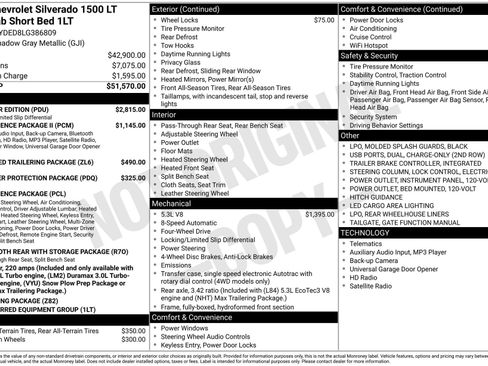 Used 2020 Chevrolet Silverado 1500 LT w/ All-Star Edition image 5