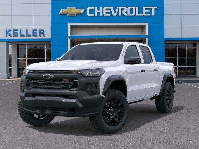 New 2026 Chevrolet Colorado Trail Boss AWD/4WD image 6