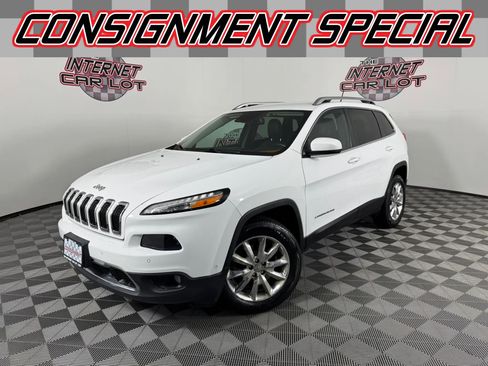 Used 2015 Jeep Cherokee Limited w/ Luxury Group AWD/4WD image 1