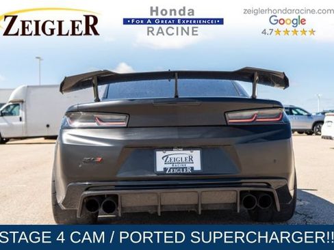 Used 2018 Chevrolet Camaro ZL1 RWD image 7