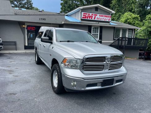 Used 2016 RAM 1500 Big Horn AWD/4WD image 4