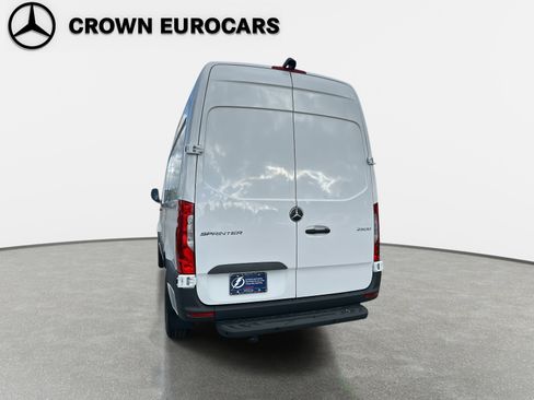 New 2026 Mercedes-Benz Sprinter 144 Cargo image 8