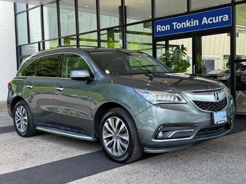 Used 2016 Acura MDX SH-AWD w/ Technology Package image 2