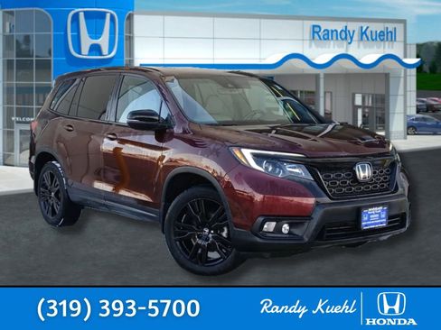 Used 2021 Honda Passport EX-L image 1