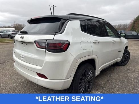 Used 2022 Jeep Compass High Altitude AWD/4WD image 4