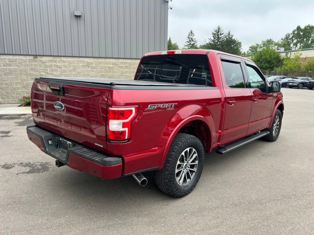 Used 2018 Ford F150 XLT w/ Equipment Group 302A Luxury AWD/4WD image 5
