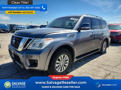 Used 2017 Nissan Armada SV w/ Driver Package