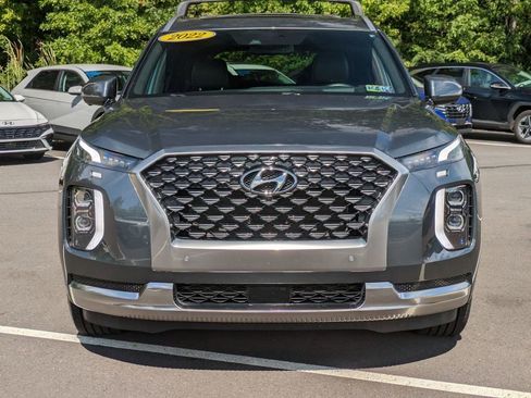Used 2022 Hyundai Palisade Calligraphy image 2