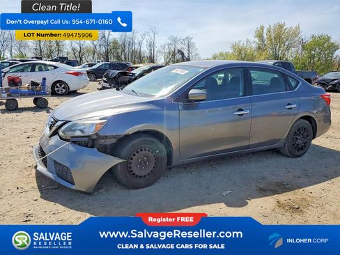 Used 2017 Nissan Sentra SV image 1