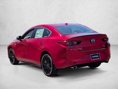 New 2026 MAZDA MAZDA3 2.5 Turbo Sedan w/Premium Plus AWD/4WD image 9