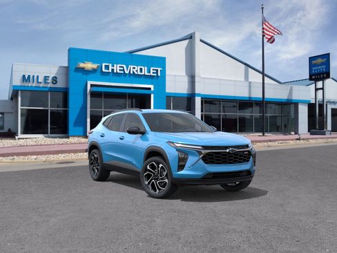 New 2026 Chevrolet Trax RS image 1