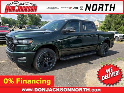 New 2026 RAM 1500 Big Horn