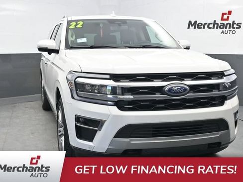 Used 2022 Ford Expedition Max Limited AWD/4WD image 1