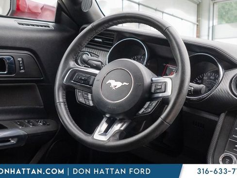Used 2017 Ford Mustang Convertible RWD image 14