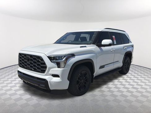 New 2026 Toyota Sequoia Platinum AWD/4WD image 3
