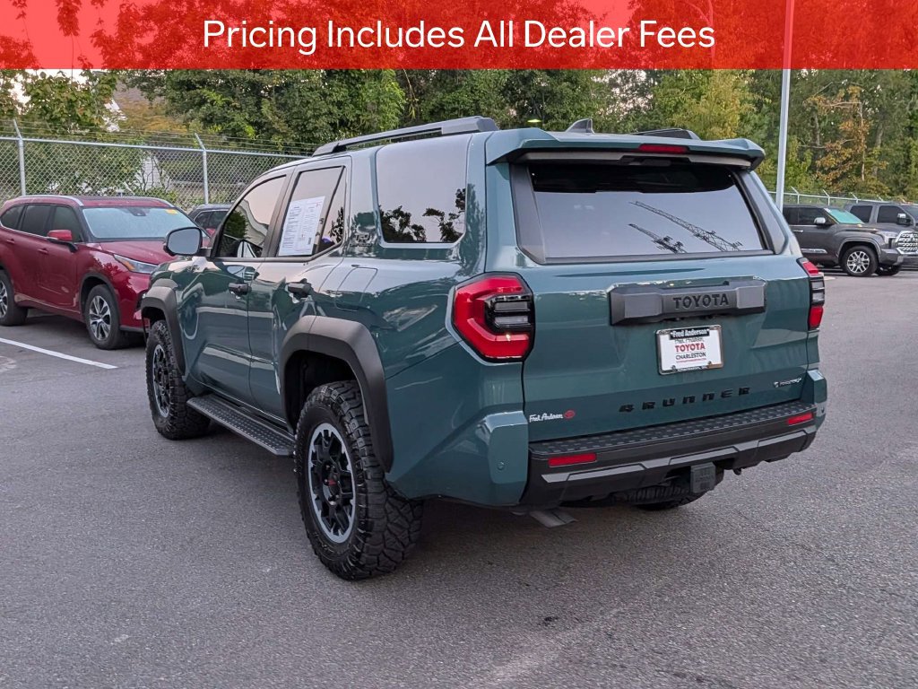 Certified 2025 Toyota 4Runner TRD Off-Road Premium w/ Tow Technology Package AWD/4WD image 7