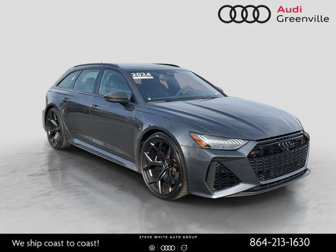 Certified 2024 Audi RS 6 performance AWD/4WD image 54