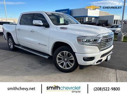 Used 2022 RAM 1500 Limited w/ Body Color Bumper Group