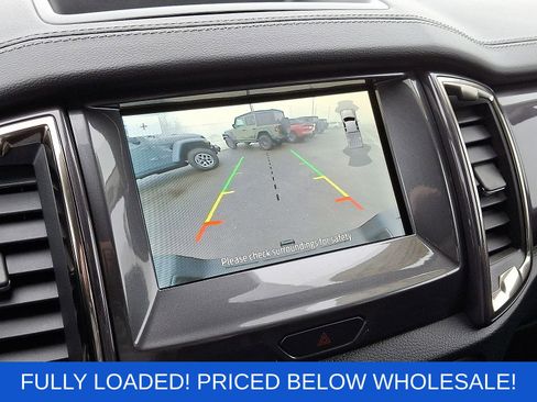 Used 2023 Ford Ranger Lariat w/ Equipment Group 501A High image 19