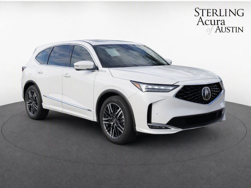 Used 2025 Acura MDX w/ Advance Package AWD/4WD image 2