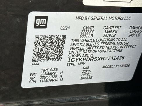 Used 2024 Cadillac XT6 Premium Luxury w/ LPO, Floor Liner Package AWD/4WD image 31