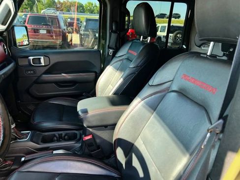 Used 2021 Jeep Wrangler Unlimited Rubicon AWD/4WD image 6
