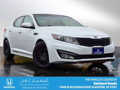 Used 2013 Kia Optima SX w/ Limited Pkg