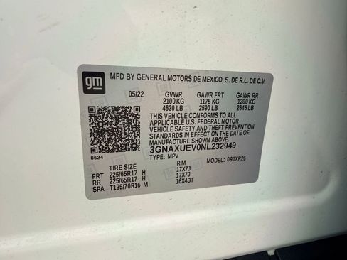 Used 2022 Chevrolet Equinox LT image 20