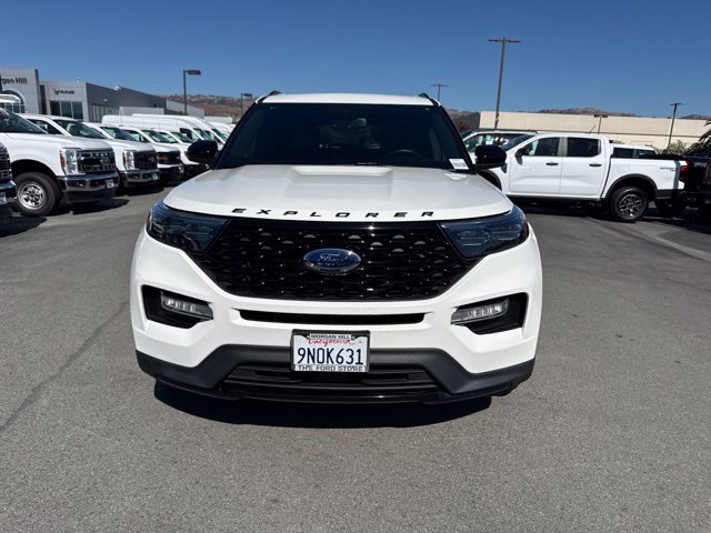 Certified 2024 Ford Explorer ST-Line w/ Class IV Trailer Tow Package AWD/4WD image 3
