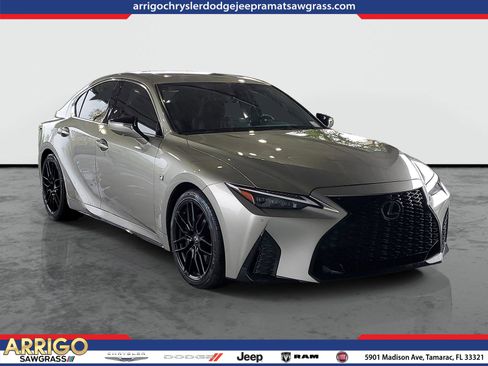 Used 2023 Lexus IS 350 F Sport RWD image 1