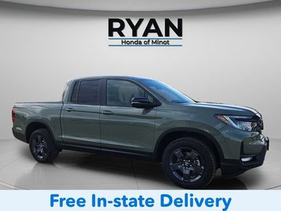 New 2026 Honda Ridgeline TrailSport