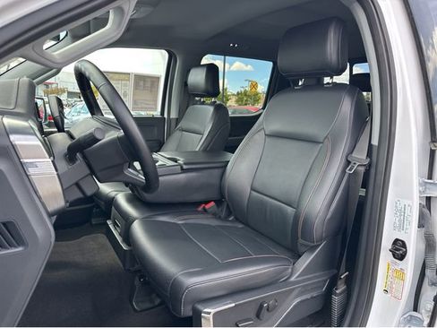 Used 2022 Ford F150 Lariat w/ Equipment Group 501A Mid AWD/4WD image 16
