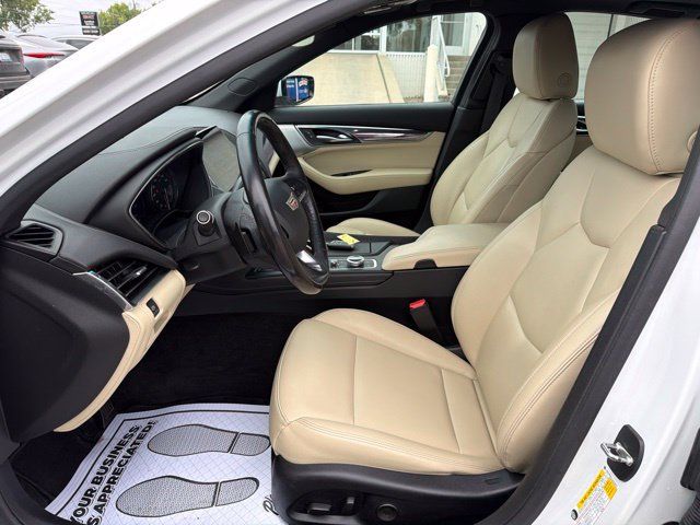 Used 2020 Cadillac CT5 Luxury w/ Sun And Sound Package AWD/4WD image 13