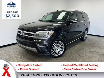 Used 2024 Ford Expedition Limited