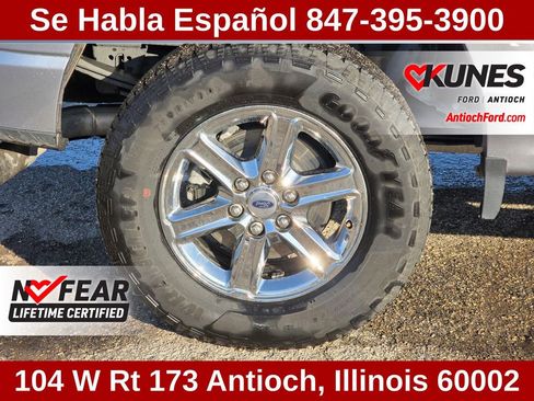 Used 2025 Ford F150 XLT w/ Equipment Group 301A Standard image 13