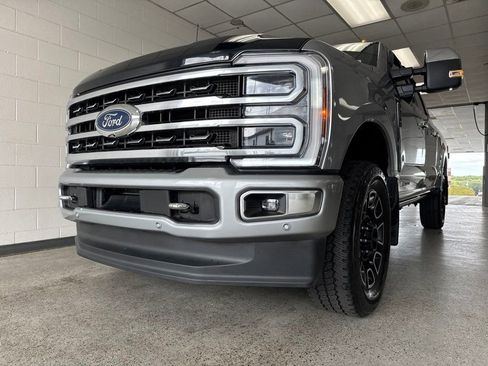 Used 2024 Ford F250 Platinum w/ Snow Plow Prep Package AWD/4WD image 27