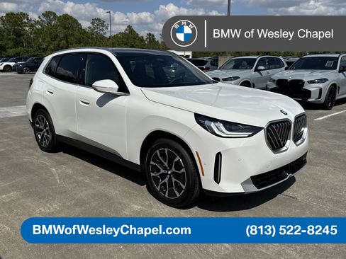 New 2026 BMW X3 xDrive30 w/ Premium Package AWD/4WD image 1