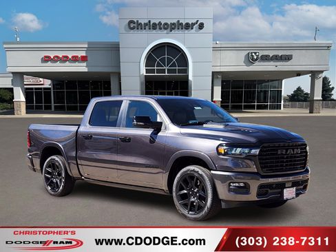 New 2026 RAM 1500 Laramie w/ Night Edition image 1