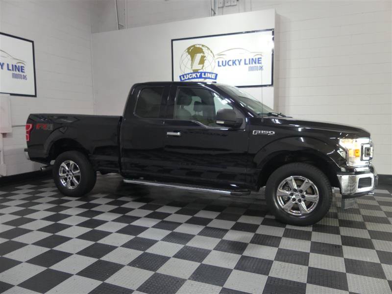 Used 2018 Ford F150 XLT w/ Equipment Group 301A Mid AWD/4WD image 6