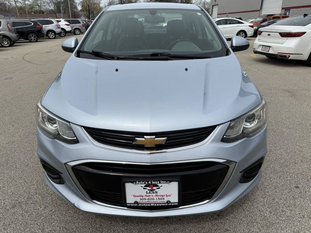 Used 2017 Chevrolet Sonic Premier FWD image 3