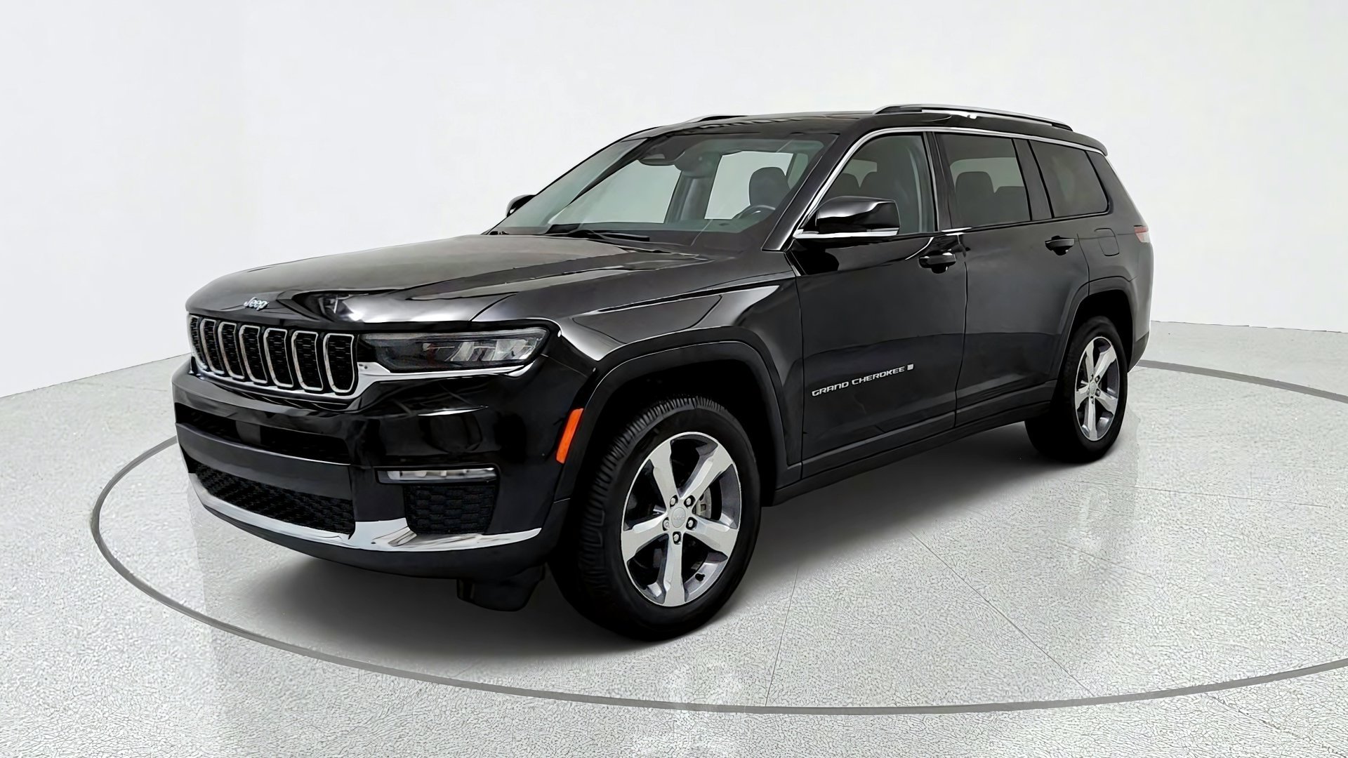 Used 2021 Jeep Grand Cherokee L Limited AWD/4WD image 1