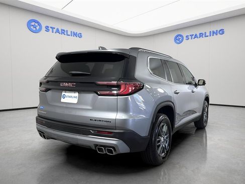 Certified 2025 GMC Acadia Elevation image 8