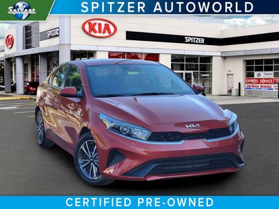 Certified 2022 Kia Forte LXS