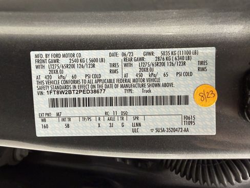 Used 2023 Ford F250 Lariat w/ Lariat Ultimate Package image 20