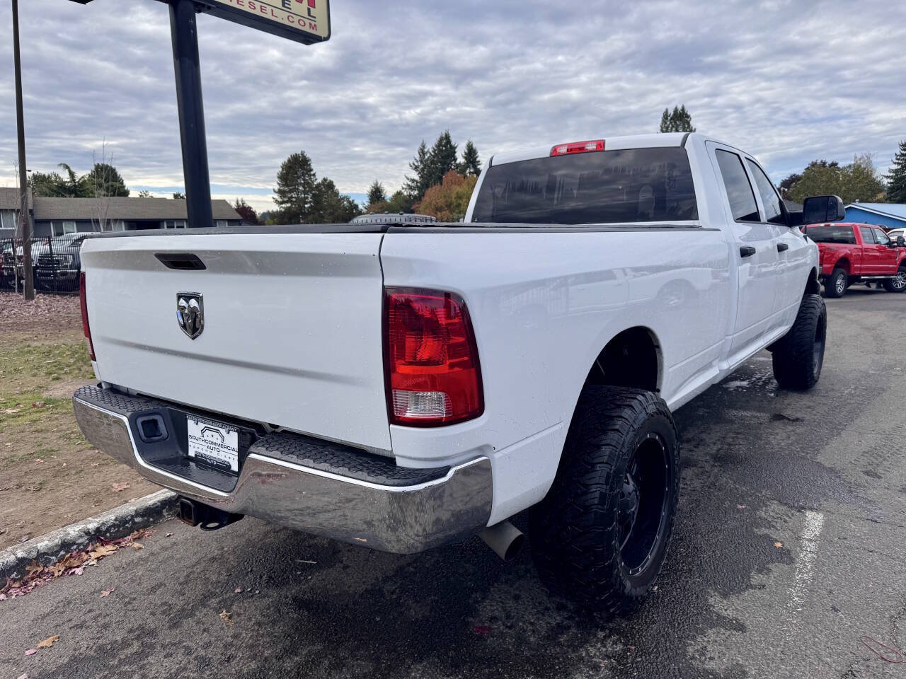 Used 2014 RAM 2500 Tradesman w/ Chrome Appearance Group AWD/4WD image 5