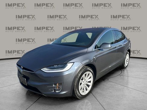 Used 2021 Tesla Model X Long Range image 1