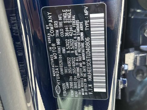 New 2026 Genesis GV80 3.5T Prestige AWD/4WD image 28