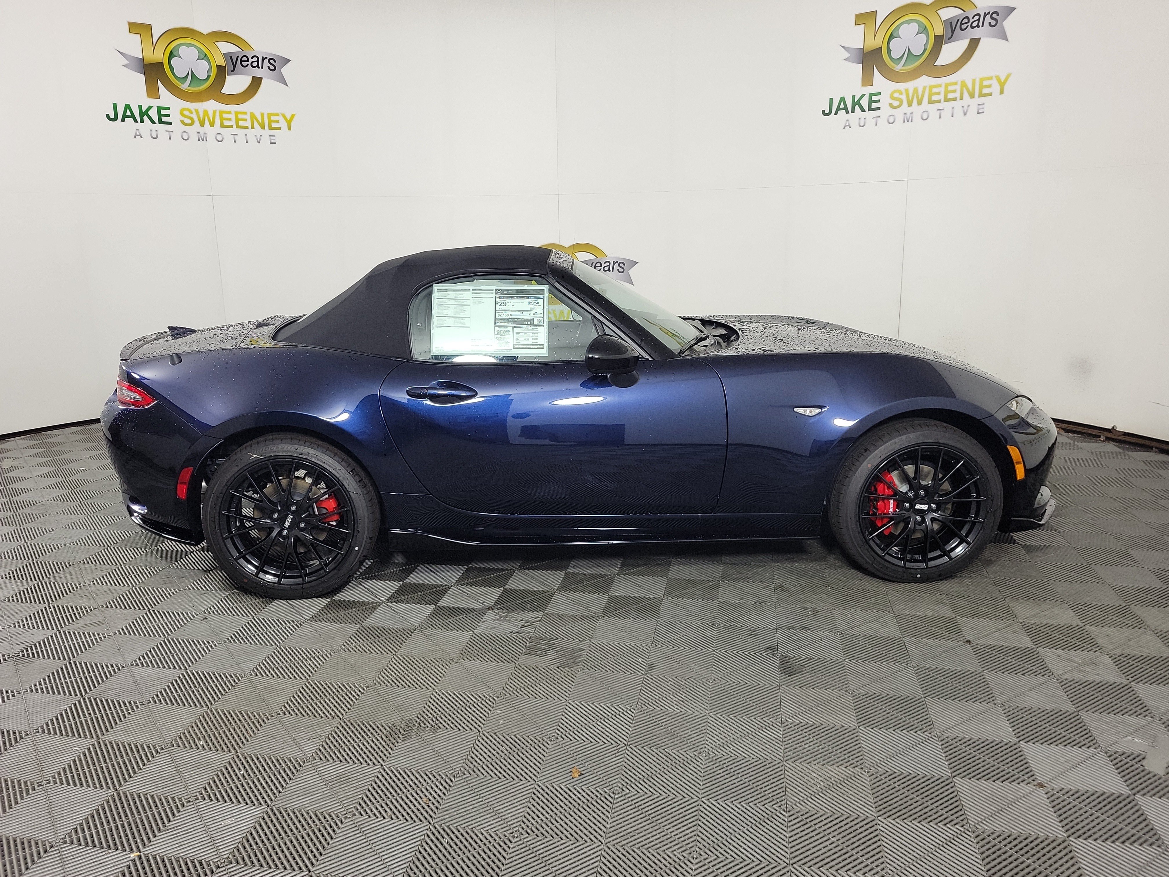 New 2026 MAZDA MX-5 Miata Club w/ Brembo/BBS/Recaro Package RWD image 10