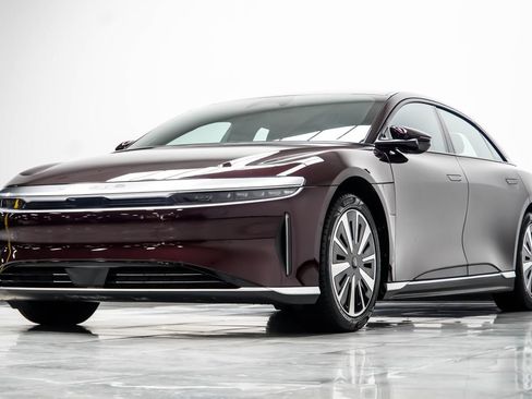 Used 2024 Lucid Air Pure RWD image 9