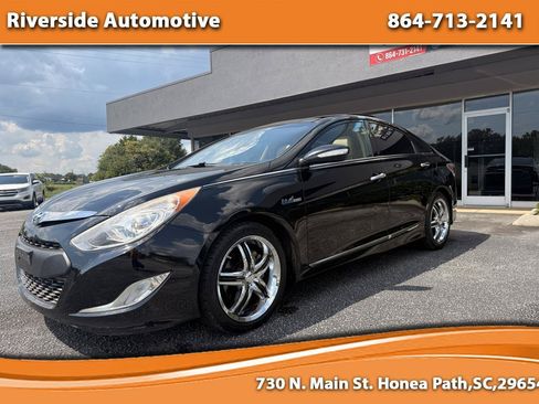 Used 2014 Hyundai Sonata Limited w/ Panoramic Sunroof Package 02 FWD image 1